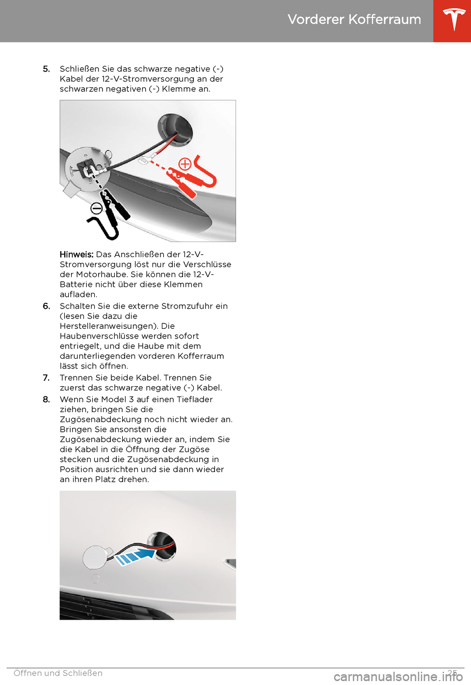 TESLA MODEL 3 2020 Betriebsanleitung 5.Schlie TESLA MODEL 3 2020 Betriebsanleitung 5.Schlie