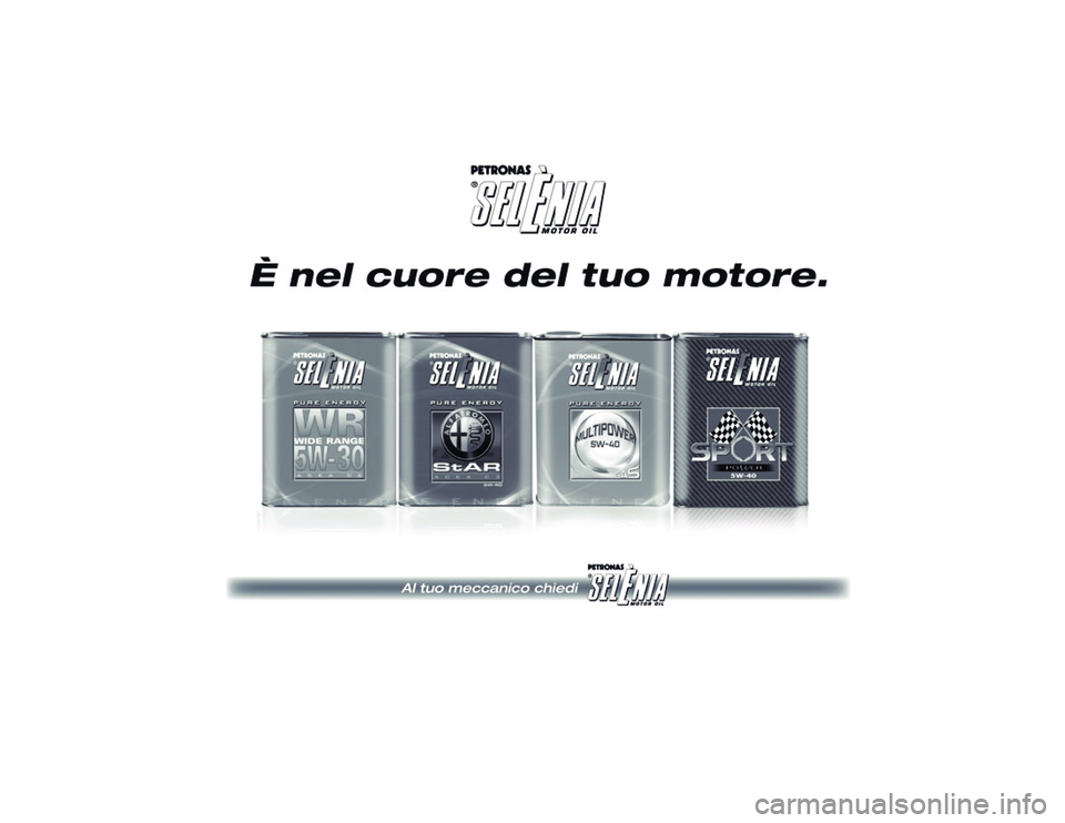 Alfa Romeo 4C 2013 Libretto Uso Manutenzione (in Italian) Alfa Romeo 4C 2013 Libretto Uso Manutenzione (in Italian)