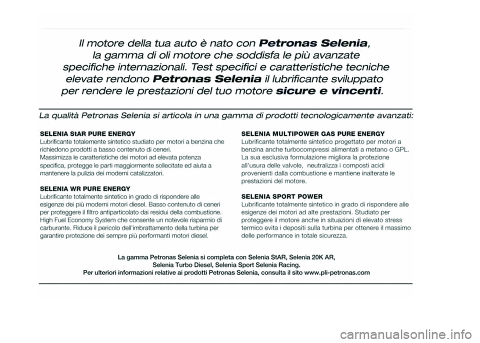 Alfa Romeo 4C 2015 Libretto Uso Manutenzione (in Italian) Alfa Romeo 4C 2015 Libretto Uso Manutenzione (in Italian)