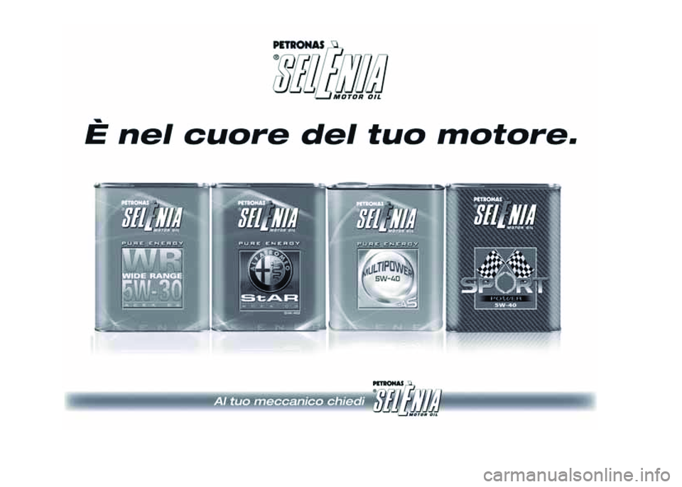 Alfa Romeo 4C 2016 Libretto Uso Manutenzione (in Italian) Alfa Romeo 4C 2016 Libretto Uso Manutenzione (in Italian)