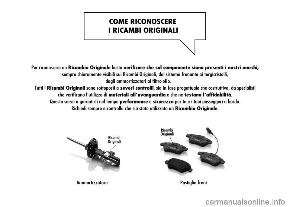 Alfa Romeo 4C 2016 Libretto Uso Manutenzione (in Italian) Alfa Romeo 4C 2016 Libretto Uso Manutenzione (in Italian)