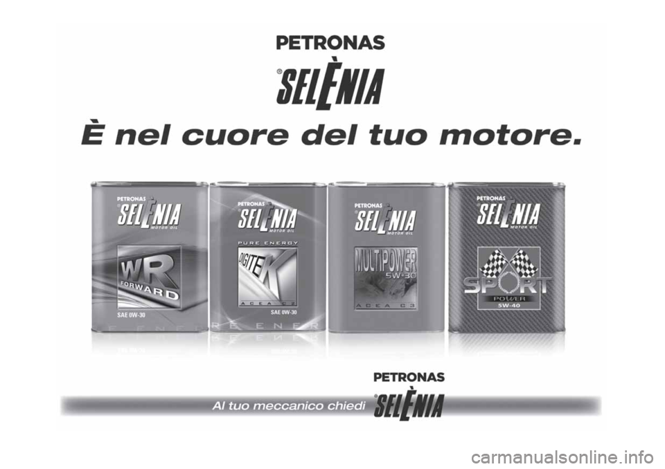 Alfa Romeo 4C 2020  Libretto Uso Manutenzione (in Italian) 