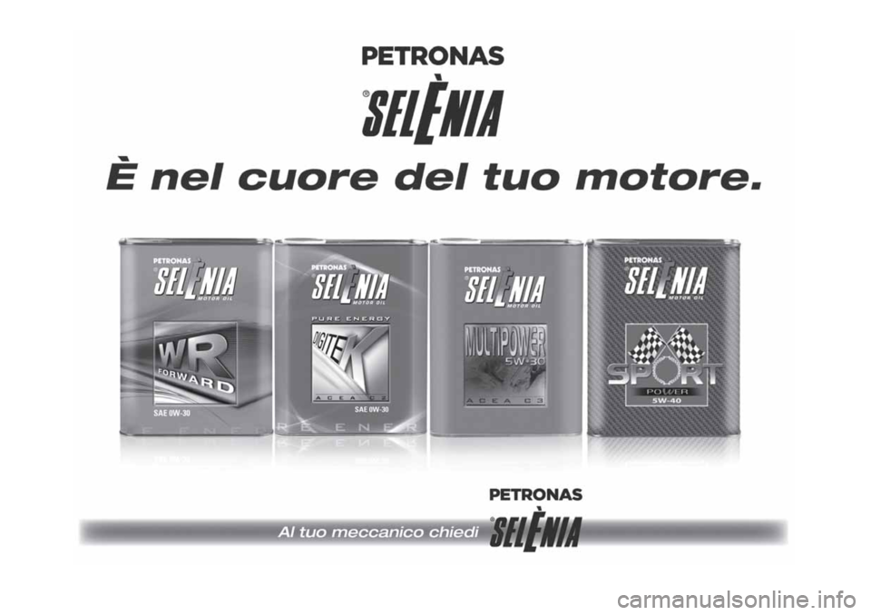 Alfa Romeo 4C 2020 Libretto Uso Manutenzione (in Italian) Alfa Romeo 4C 2020 Libretto Uso Manutenzione (in Italian)