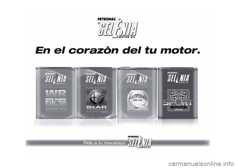 Alfa Romeo 4C 2021 Manual de Empleo y Cuidado (in Spanish) Alfa Romeo 4C 2021 Manual de Empleo y Cuidado (in Spanish)