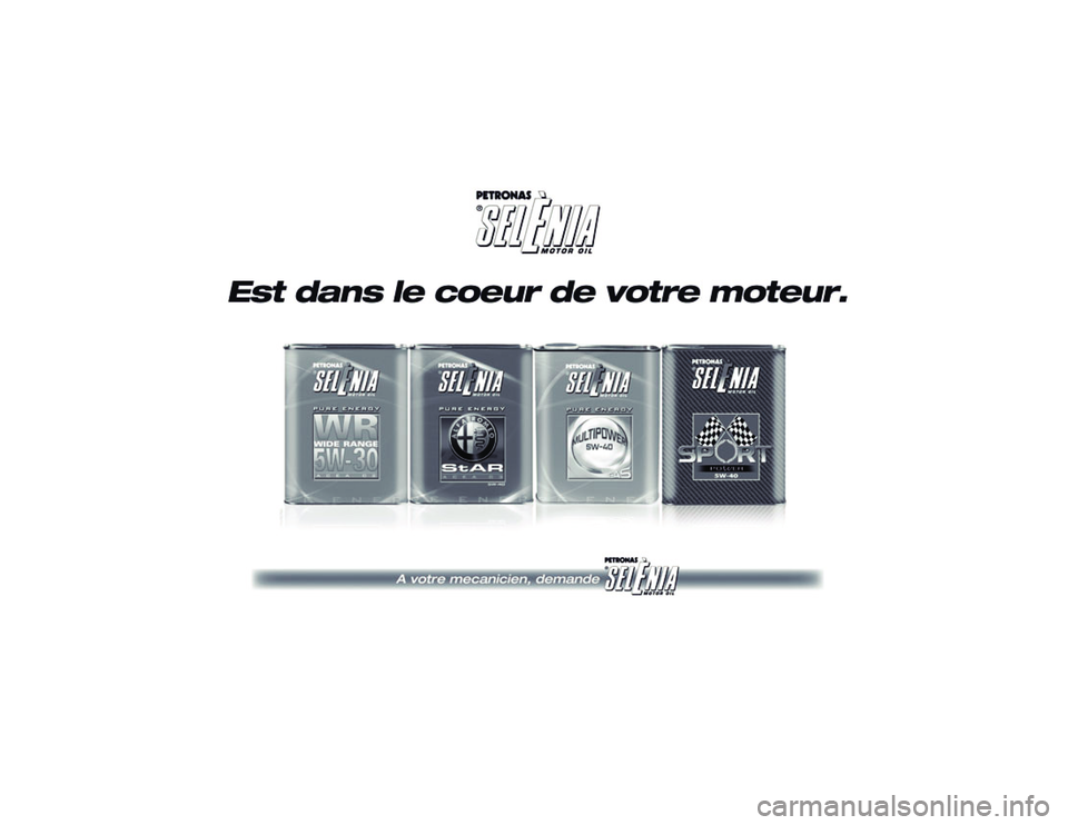 Alfa Romeo 4C 2013 Notice dentretien (in French) Alfa Romeo 4C 2013 Notice dentretien (in French)