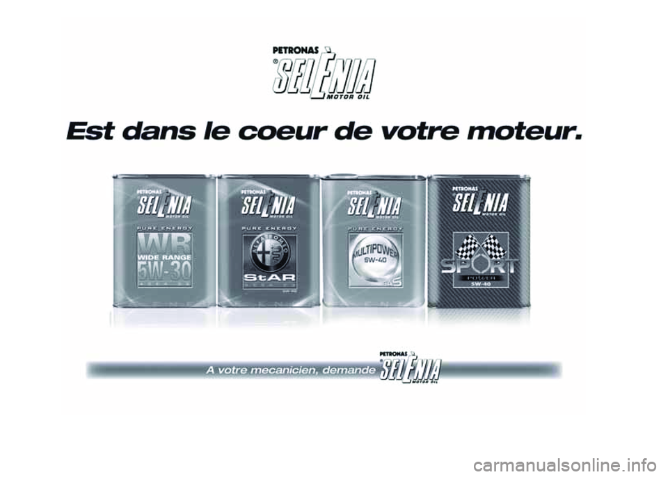 Alfa Romeo 4C 2015 Notice dentretien (in French) Alfa Romeo 4C 2015 Notice dentretien (in French)