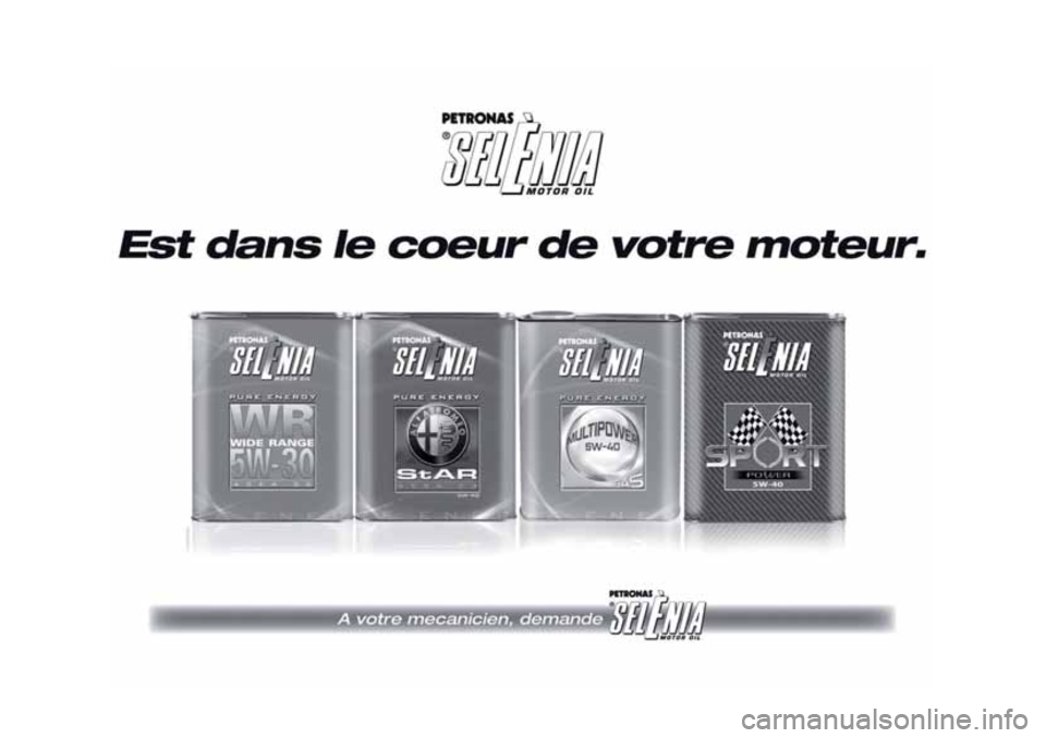 Alfa Romeo 4C 2020 Notice dentretien (in French) Alfa Romeo 4C 2020 Notice dentretien (in French)