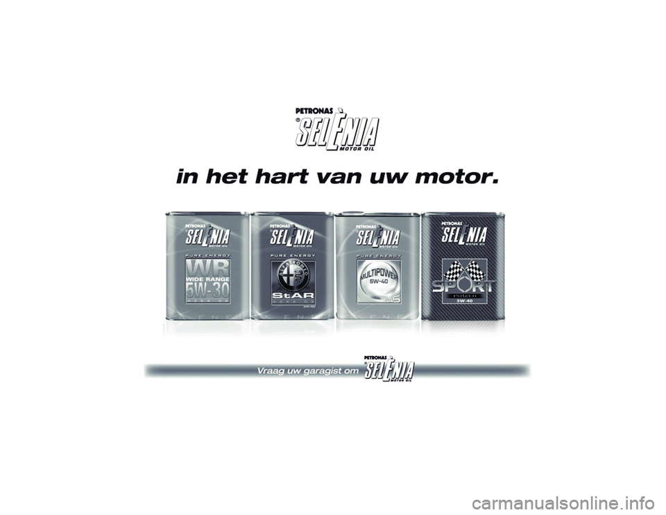 Alfa Romeo 4C 2014  Instructieboek (in Dutch) 