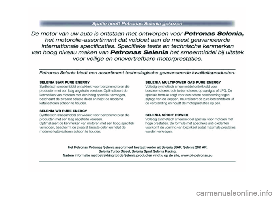 Alfa Romeo 4C 2016 Instructieboek (in Dutch) Alfa Romeo 4C 2016 Instructieboek (in Dutch)