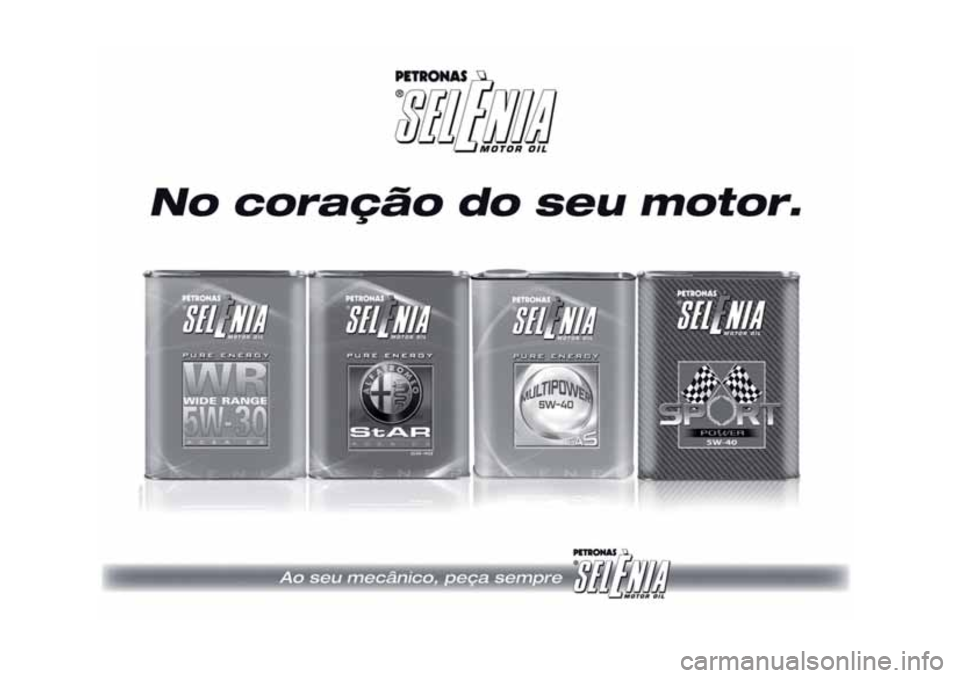 Alfa Romeo 4C 2021 Manual de Uso e Manutenção (in Portuguese) Alfa Romeo 4C 2021 Manual de Uso e Manutenção (in Portuguese)