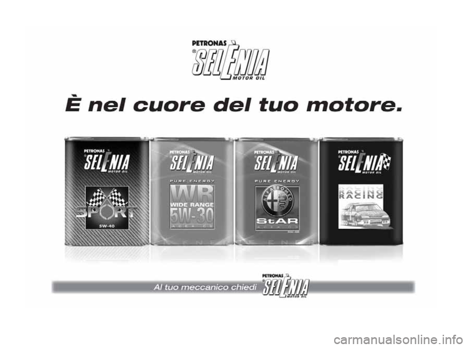 Alfa Romeo Giulietta 2010  Libretto Uso Manutenzione (in Italian) 247-280 Alfa Giulietta IT 3ed  7-04-2010  14:10  Pagina 279 