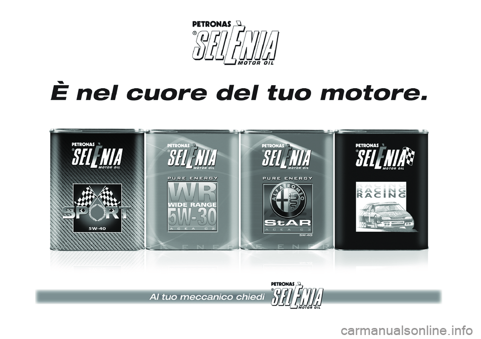 Alfa Romeo Giulietta 2012 Libretto Uso Manutenzione (in Italian) Alfa Romeo Giulietta 2012 Libretto Uso Manutenzione (in Italian)