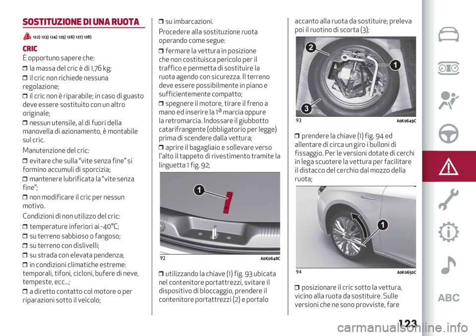 Alfa Romeo Giulietta 2021  Libretto Uso Manutenzione (in Italian) ���
’(’*-*)1-(,$ !- )," &)(*"
W[[P W[ZP W[VP W[UP W[XP W[YP W[_P
0&-0
\$00$’)*%$ 2(0-’- #>-E
+( ,(22( 9-+ #’"# R 9" a<dcg&A
"+ #’"#%$%’"#>"-9-%-22*%(
