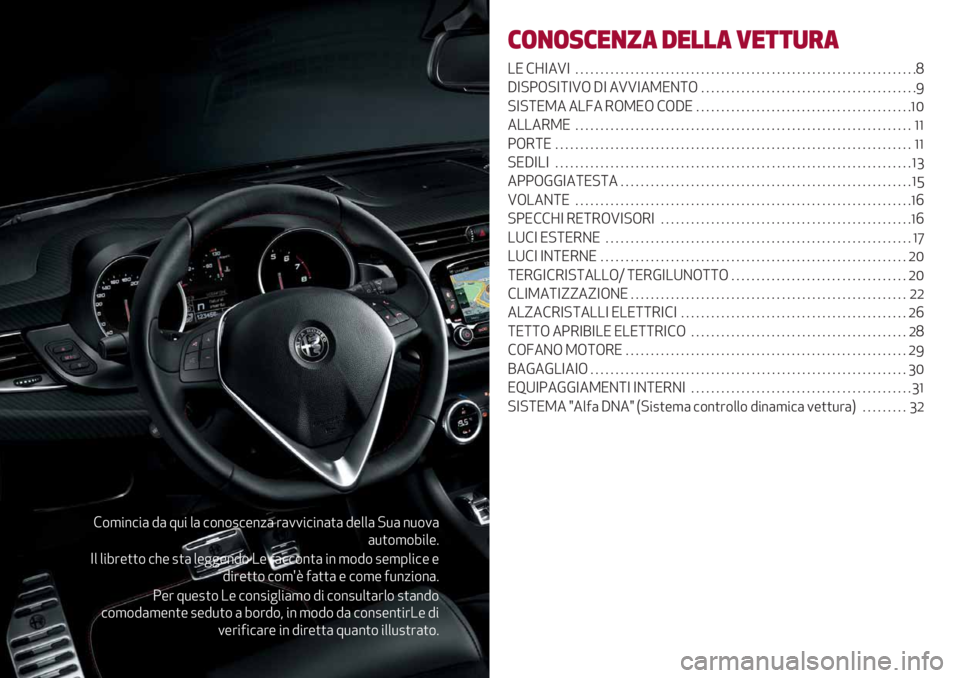 Alfa Romeo Giulietta 2021 Libretto Uso Manutenzione (in Italian) !$,"%#"( 9( 8*" +( #$%$2#-%/( ’(11"#"%()( 9-++( ?*( %*$1(
(*)$,$7"+-6
Y+ +"7’-))$ #>- 2)( +-&&-%9$ .- ’(##$%)( "% ,$9$ 2-,0+"#- -
9"’-))$ #$,=R 4())( - Alfa Romeo Giulietta 2021 Libretto Uso Manutenzione (in Italian) !$,"%#"( 9( 8*" +( #$%$2#-%/( ’(11"#"%()( 9-++( ?*( %*$1(
(*)$,$7"+-6
Y+ +"7’-))$ #>- 2)( +-&&-%9$ .- ’(##$%)( "% ,$9$ 2-,0+"#- -
9"’-))$ #$,=R 4())( -