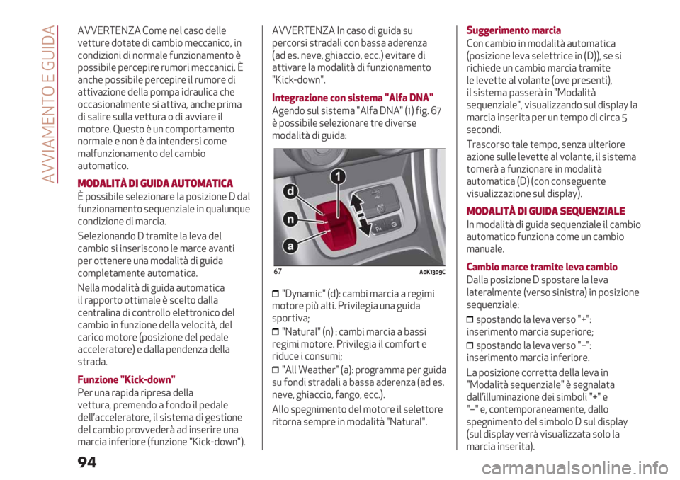 Alfa Romeo Giulietta 2021  Libretto Uso Manutenzione (in Italian)  3QQY3SKB[G K @VYT3
��
3QQK5[KB]3 !$,- %-+ #(2$ 9-++-
1-))*’- 9$)()- 9" #(,7"$ ,-##(%"#$< "%
#$%9"/"$%" 9" %$’,(+- 4*%/"$%(,-%)$ R
0$22"7"+- 0-’#-0&