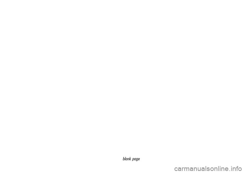 Alfa Romeo Giulietta 2011  Owner handbook (in English) blank page 