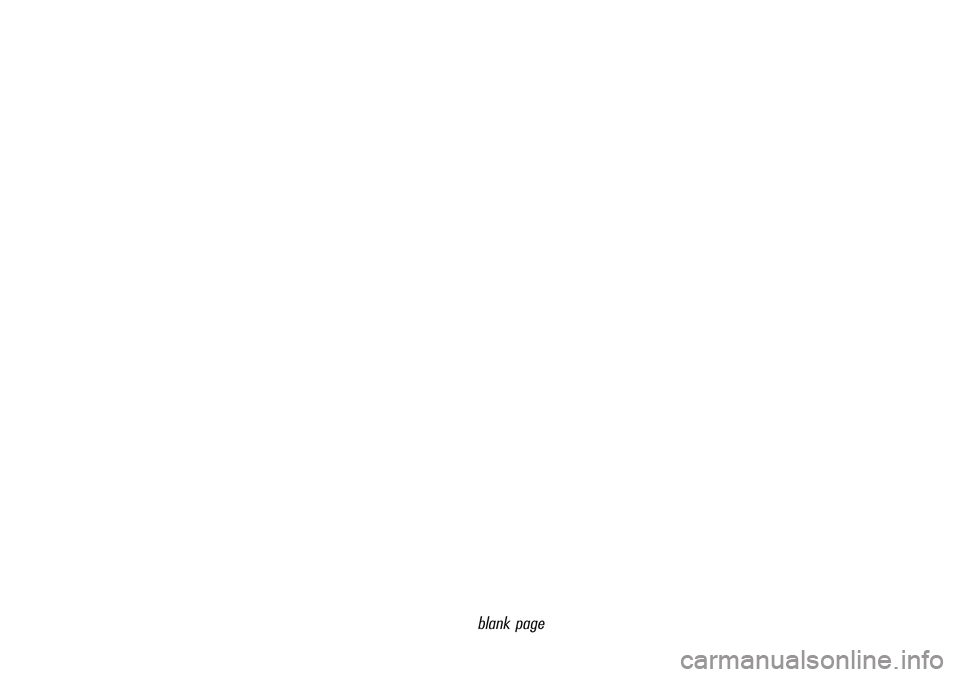 Alfa Romeo Giulietta 2012  Owner handbook (in English) blank page 