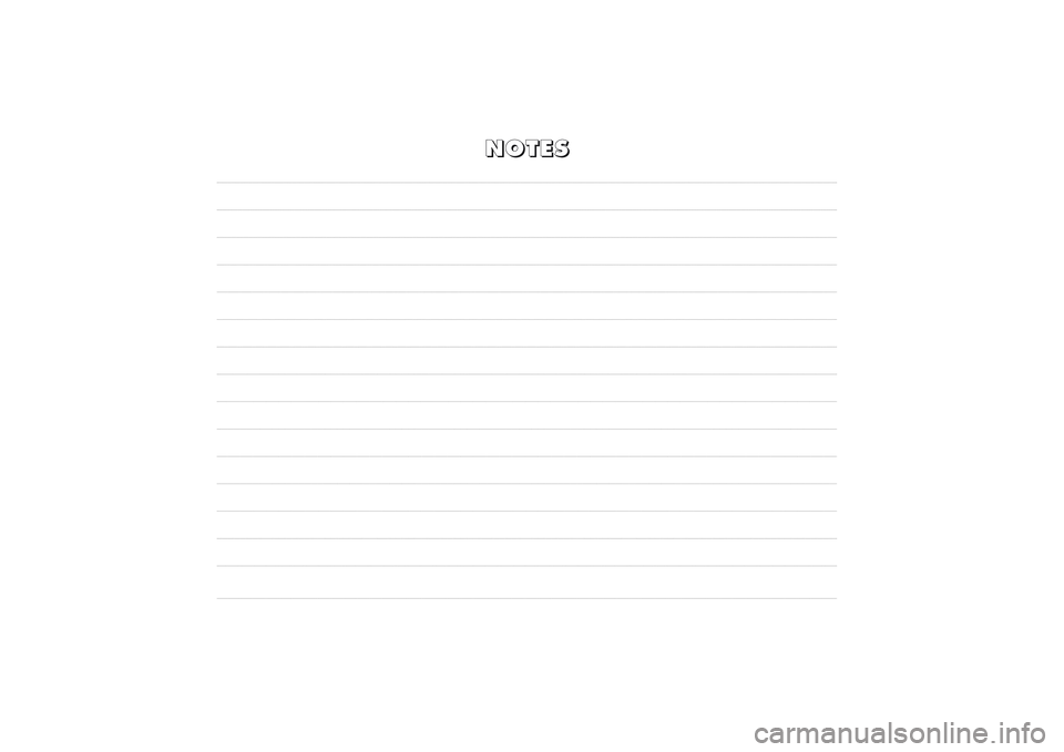 Alfa Romeo Giulietta 2013  Owner handbook (in English) NN N
O O
T T
E E
S S 