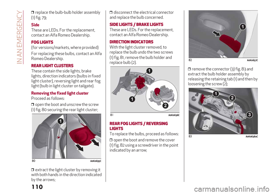 Alfa Romeo Giulietta 2021  Owner handbook (in English)  $% -% "P"+!"%,)
���
7/K0H1/ 23/ L:0LVL:0L 3904/7 H55/8L0O
>?@ A6<B C[F
J/3+
#3/5/ H7/ a"Y5B ‘97 23/ 7/K0H1/8/;2J
19;2H12 H; -0AH +98/9 Y/H0/7536KB
?&( ’%()#*
>A97 =/7569;5R8H7S
