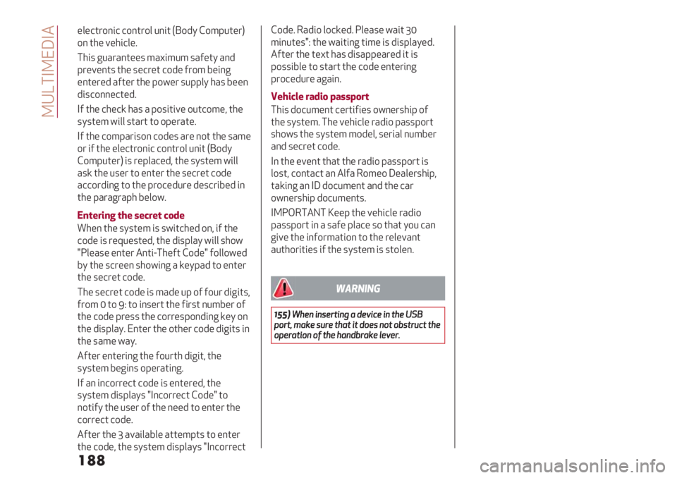 Alfa Romeo Giulietta 2021  Owner handbook (in English)  P*a#$P"Y$-
���
/0/1279;61 19;2790 :;62 >G94O,98K:2/7@
9;23/=/3610/B
#365 <:H7H;2//5 8HW68:8 5HA/2O H;4
K7/=/;25 23/ 5/17/2 194/ A798 L/6;<
/;2/7/4 HA2/7 23/ K9N/7 5:KK0O 3H5 L//;
46519;;/12/4B