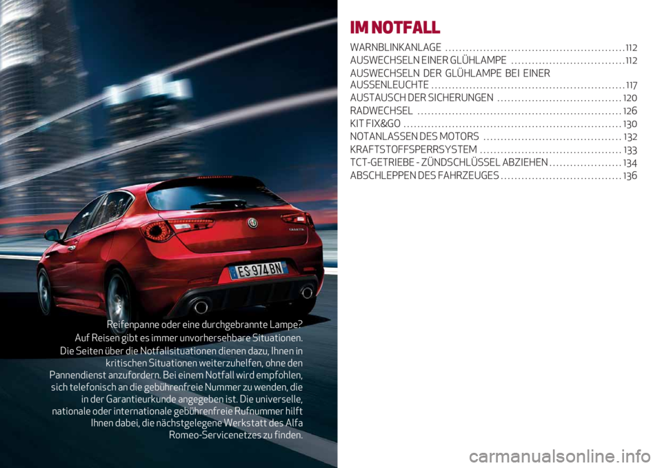 Alfa Romeo Giulietta 2021  Betriebsanleitung (in German) 1("0(&E%&&( 2$(# ("&( $6#@*7(8#%&&;( K%3E(|
.60 1(",(& 7"8; (, "33(# 6&<2#*(#,(*8%#( -";6%;"2&(&9
C"( -(";(& H8(# $"( N2;0%//,";6%;"2&(& $"(&(& $%56