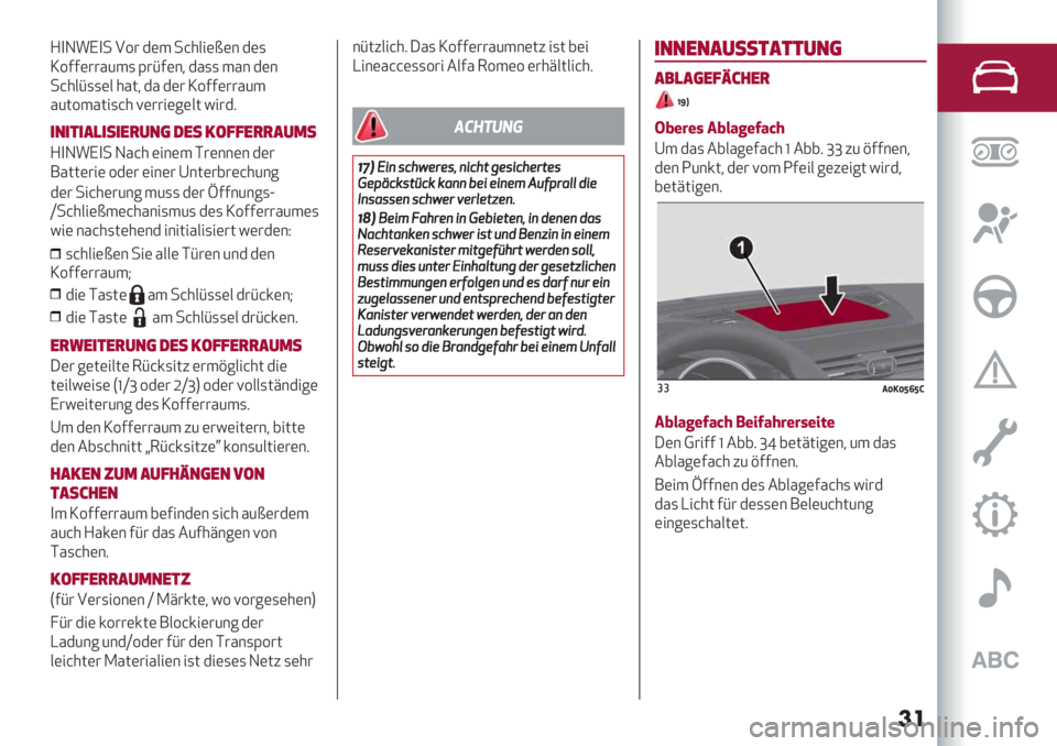 Alfa Romeo Giulietta 2021  Betriebsanleitung (in German) ��
G)N!I)-42#$(3-@*/"(A(&$(,
P200(##%63, E#H0(&+ $%,, 3%& $(&
-@*/H,,(/ *%;+ $% $(# P200(##%63
%6;23%;",@
*<(##"(7(/;F"#$9
"&"#",)"*"$+%&( ’$* 2400$++,%3*
G)N
!