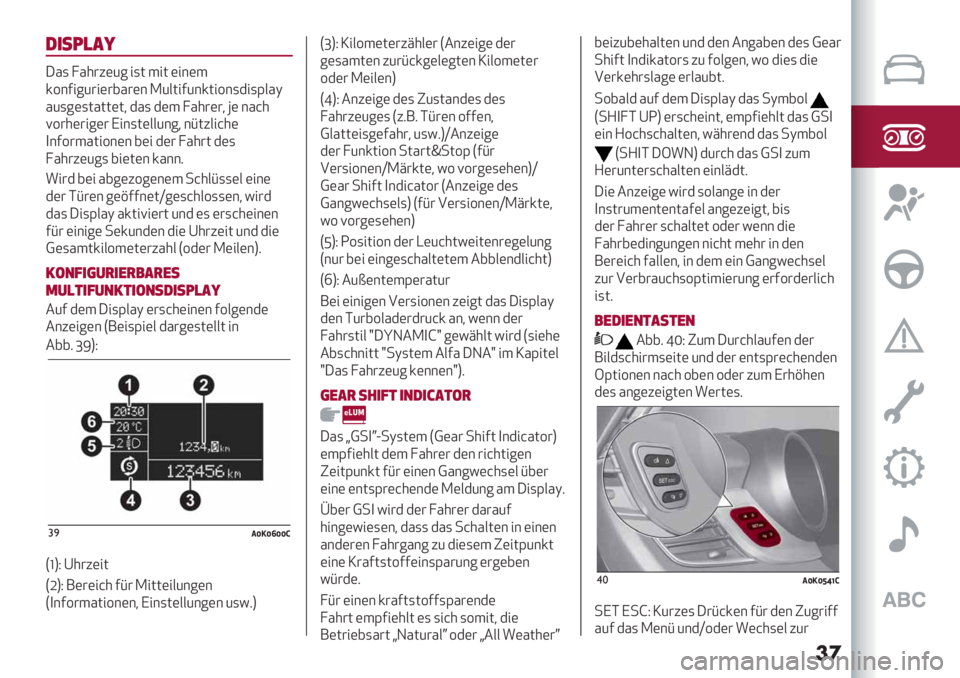 Alfa Romeo Giulietta 2021  Betriebsanleitung (in German) ��
’"*6),A
C%, ?%*#5(67 ",; 3"; ("&(3
’2&0"76#"(#8%#(& L6/;"06&’;"2&,$",E/%\
%6,7(,;%;;(;+ $%, $(3 ?%*#(#+ b( &%@*
<2#*(#"7(# I"&,;(//6&7+ &H;5/"