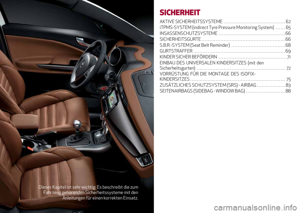 Alfa Romeo Giulietta 2021  Betriebsanleitung (in German) C"(,(, P%E";(/ ",; ,(*# F"@*;"7R I, 8(,@*#("8; $"( 563
?%*#5(67 7(*B#(&$(& -"@*(#*(";,,\,;(3( 3"; $(&
.&/(";6&7(& 0H# ("&(& ’2##(’;(& I"&,%;59
*