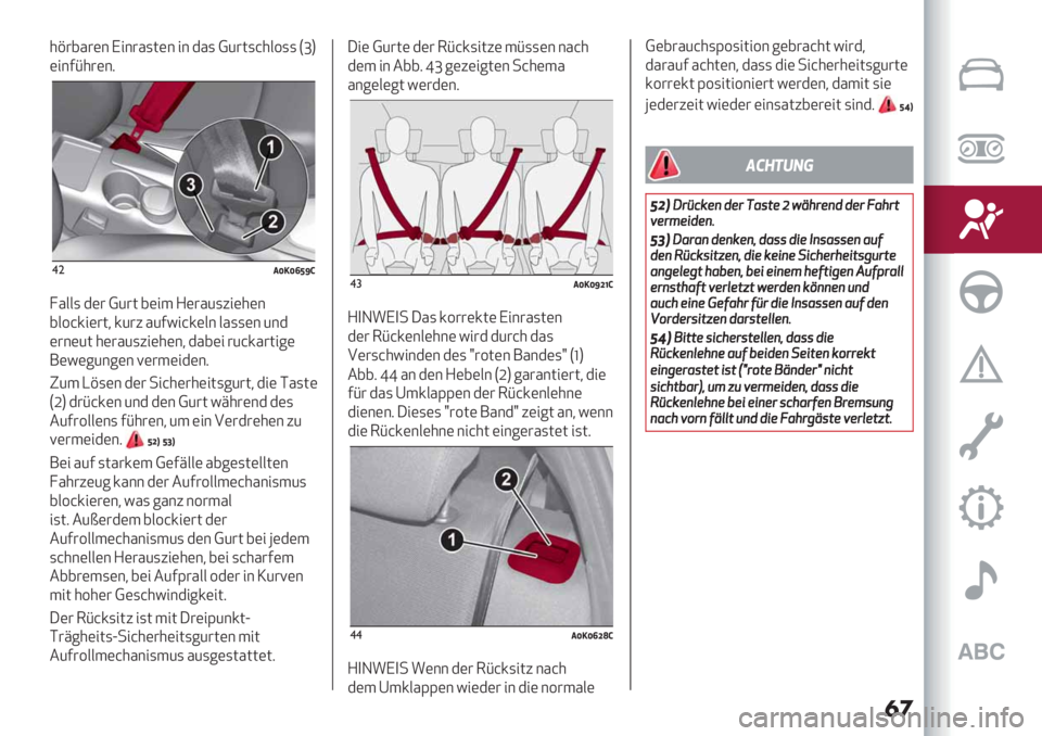 Alfa Romeo Giulietta 2021  Betriebsanleitung (in German) �
�
*B#8%#(& I"&#%,;(& "& $%, J6#;,@*/2,,TiV
("&0H*#(&9
$"/[’[_\dB
?%//, $(#J6#; 8("3 G(#%6,5"(*(&
8/2@’"(#;
+’6#5 %60F"@’(/& /%,,(& 6&$
(#&(6; *(#%6,5"(*(