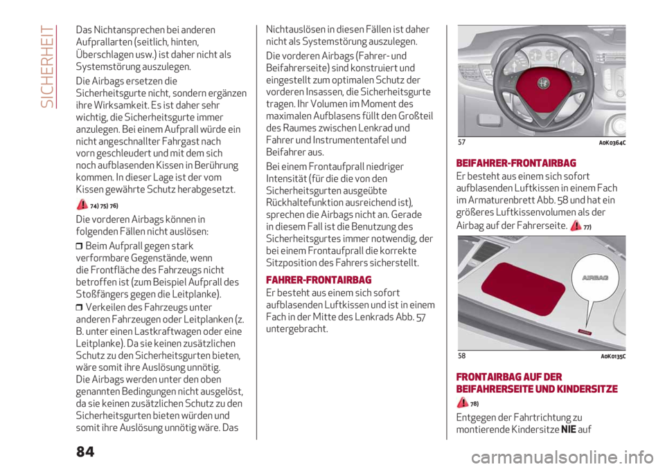 Alfa Romeo Giulietta 2021  Betriebsanleitung (in German)  -)fGI1GI)D
��
C%,N"@*;%&,E#(@*(&8(" %&$(#(&
.60E#%//%#;(& T,(";/"@*+ *"&;(&+
a8(#,@*/%7(& 6,F9V ",; $%*(# &"@*; %/,
-\,;(3,;B#6&7%6,56/(7(&9
C"( ."#8%7, (#,(;5(&
