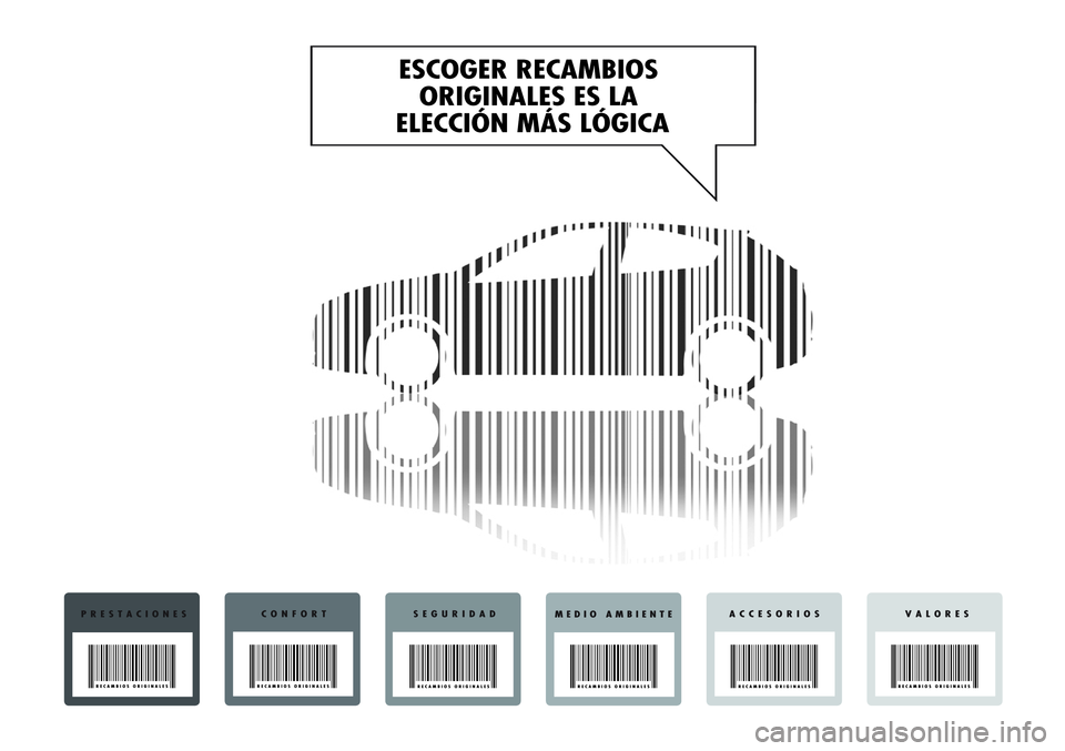 Alfa Romeo Giulietta 2011 Manual de Empleo y Cuidado (in Spanish) Alfa Romeo Giulietta 2011 Manual de Empleo y Cuidado (in Spanish)