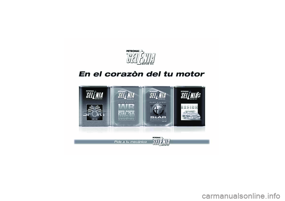 Alfa Romeo Giulietta 2013  Manual de Empleo y Cuidado (in Spanish) 