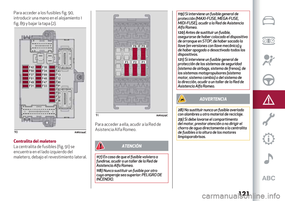 Alfa Romeo Giulietta 2021  Manual de Empleo y Cuidado (in Spanish) X(.( (&&"/". ( $*+ #1+%D$"+ #%-6 PT?
%3’.*/1&%. 13( )(3* "3 "$ ($*
H()%"3’* ‘
#%
-6SP,D(H(. $( ’(8(LRO6
)*3[\[c^^)
)+,#:&*$#& ’+* %&*+#+:(
!( &"3’.($%’( /"