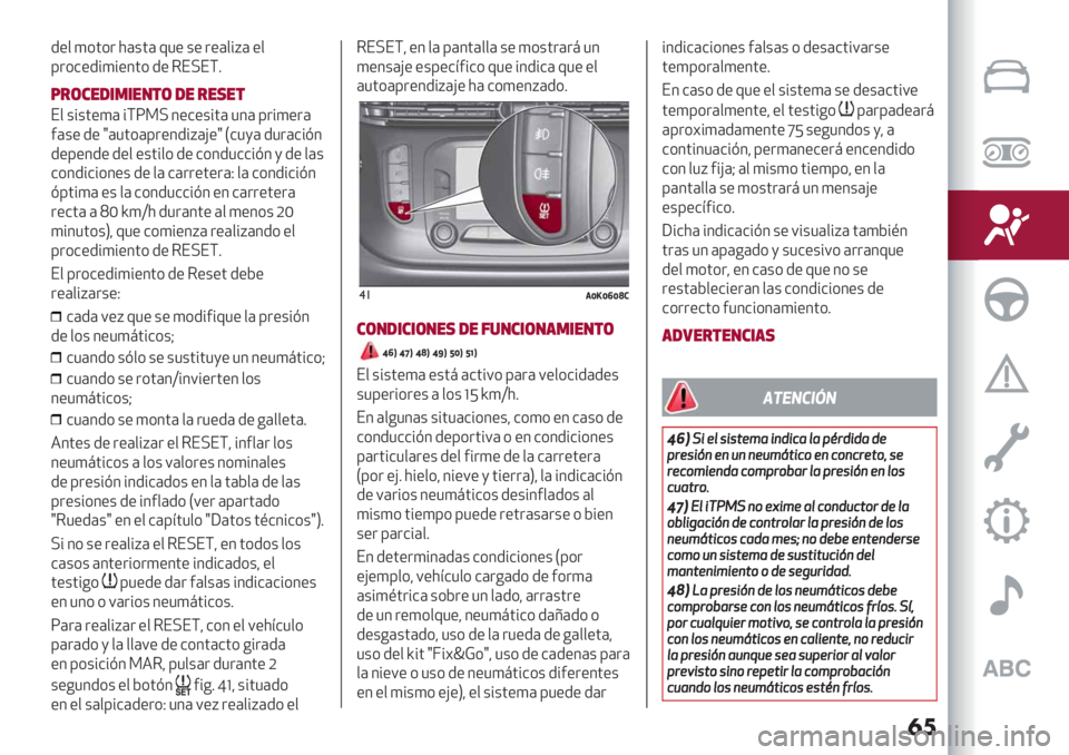 Alfa Romeo Giulietta 2021  Manual de Empleo y Cuidado (in Spanish) �
�	
/"$ )*’*. 2(+’(01" +" ."($%C( "$
8.*&"/%)%"3’* /" 5E=E\6
9&(#"-*.*"/$( -" &","$
E$ +%+’")( %\X>
=3"&"+%’( 13( 8.%)".(