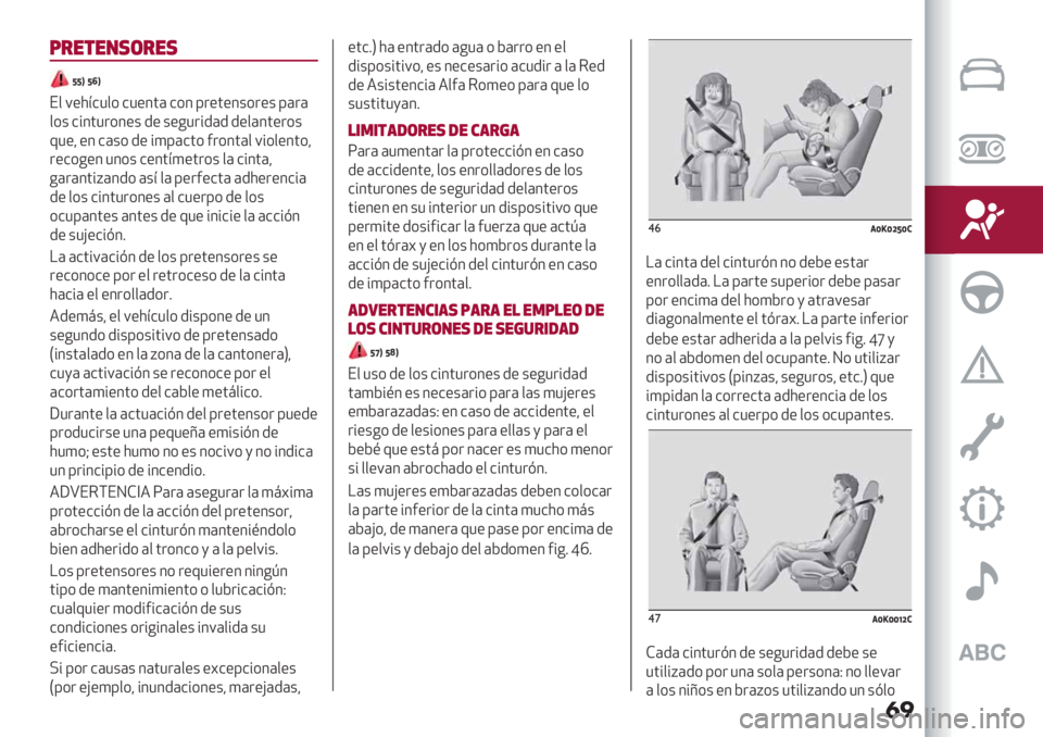 Alfa Romeo Giulietta 2021  Manual de Empleo y Cuidado (in Spanish) �
�
9&"$"/,(&",
]]X ]‘X
E$9"2<&1$* &1"3’( &*3 8."’"3+*."+ 8(.(
$*+ &%3’1.*3"+/" +"-1.%/(//"$(3’".*+
01"? "3 &(+* /" %)8(&’*