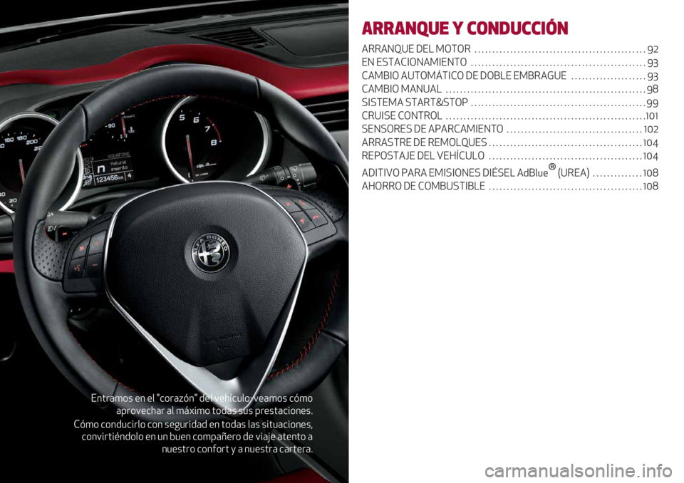 Alfa Romeo Giulietta 2021  Manual de Empleo y Cuidado (in Spanish) E3’.()*+ "3 "$ o&*.(C@3o /"$ 9"2<&1$*J 9"()*+ &@)*
(8.*9"&2(. ($ ):;%)* ’*/(+ +1+ 8."+’(&%*3"+6
F@)* &*3/1&%.$* &*3 +"-1.%/(/ "3 ’*/(+ $(+ +%’1(&%*3&#