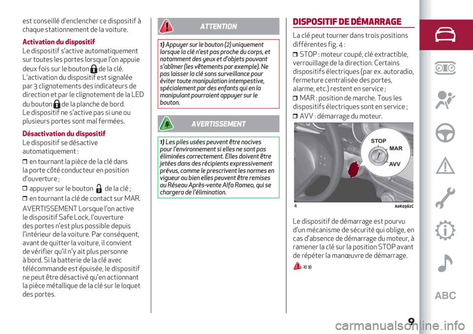 Alfa Romeo Giulietta 2021  Notice dentretien (in French) �
#$% ’+1$#&--< 2"#1’-#1’e#0 ’# 2&$/+$&%&: 3
’e,()#$%,%&+11#4#1% 2# -, *+&%)0#7
)$%&A6%&"# 84 8&9:"9&%&;
8# 2&$/+$&%&:$k,’%&*# ,)%+4,%&()#4#1%
$)0 %+)%#$-#$/+0%#$-+0$()# -k+1 