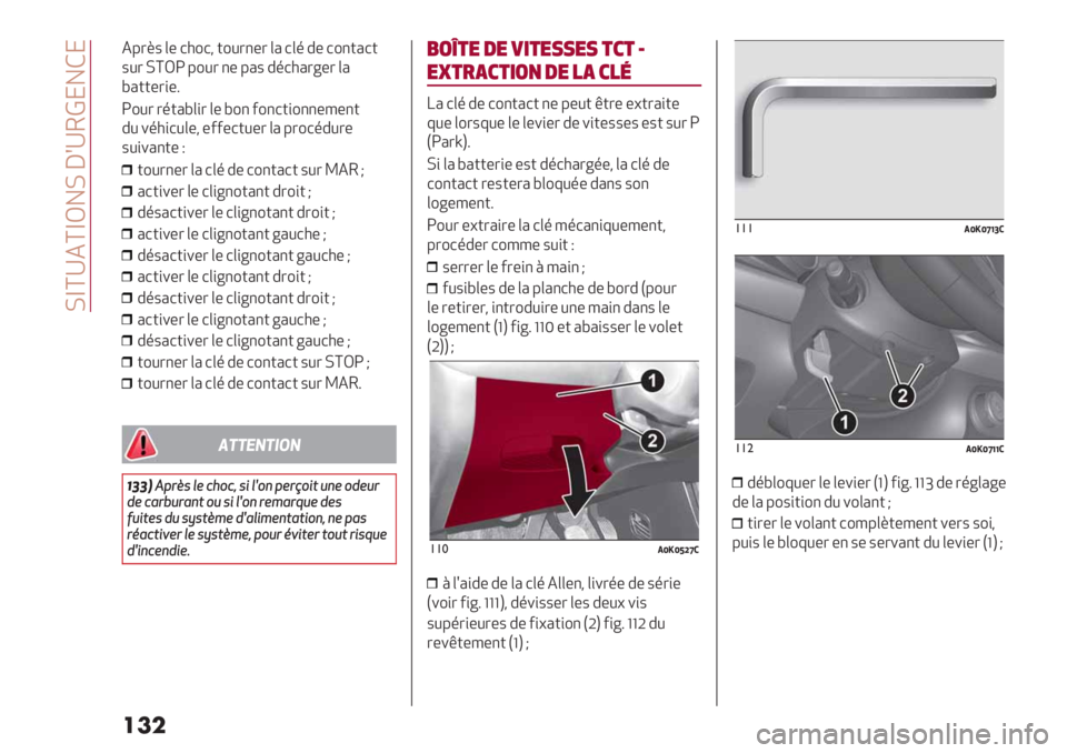Alfa Romeo Giulietta 2021  Notice dentretien (in French)  QIA;NAIOYQ Z>;Vt!YR!
���
N%-E. &* 7/275 )20-"*- &’ 7&$ #* 72")’7)
.0- QAOJ %20- "* %’. #$7/’-@*- &’
3’))*-,*:
J20- -$)’3&,- &* 32" 62"7),2""*8*")
#0 +