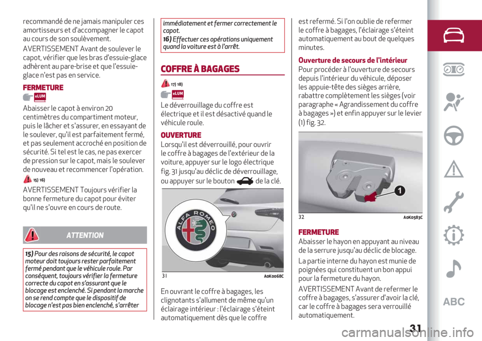 Alfa Romeo Giulietta 2021  Notice dentretien (in French) ��
-*7288’"#$ #* "* C’8’,. 8’",%0&*- 7*.
’82-),..*0-. *) #>’7728%’@"*- &* 7’%2)
’0 720-. #* .2" .20&E+*8*"):
N[!VAIQQ!B!YA N+’") #* .20&*+*- &*
7’%2