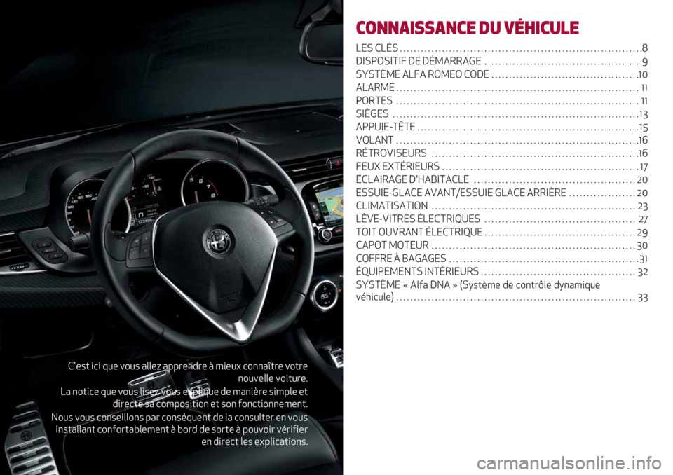 Alfa Romeo Giulietta 2021 Notice dentretien (in French) !"#$% &’& ()# *+)$,--#. ,//0#120# 3 4 Alfa Romeo Giulietta 2021 Notice dentretien (in French) !"#$% &’& ()# *+)$,--#. ,//0#120# 3 4