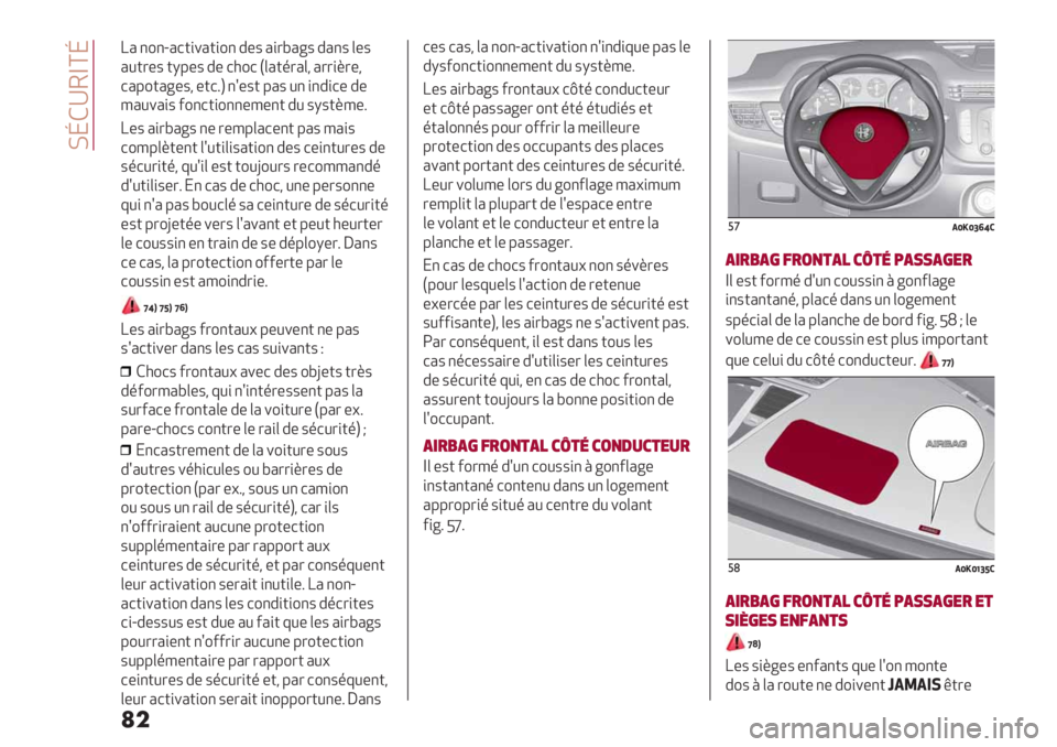 Alfa Romeo Giulietta 2021  Notice dentretien (in French)  Q\R;VIA\
�	�
D’ "2"?’7),+’),2" #*. ’,-3’@. #’". &*.
’0)-*. )F%*. #* 7/27 1&’)$-’&5 ’--,E-*5
7’%2)’@*.5 *)7:4 ">*.) %’. 0" ,"#,7* #*
8’0+’,. 
