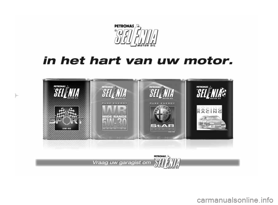 Alfa Romeo Giulietta 2010  Instructieboek (in Dutch) 247-280 Alfa Giulietta NL 3ed  13-04-2010  13:38  Pagina 279 