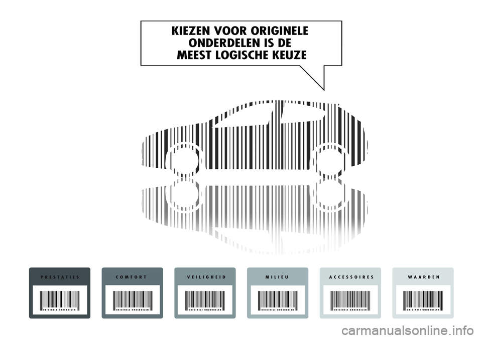 Alfa Romeo Giulietta 2012 Instructieboek (in Dutch) Alfa Romeo Giulietta 2012 Instructieboek (in Dutch)