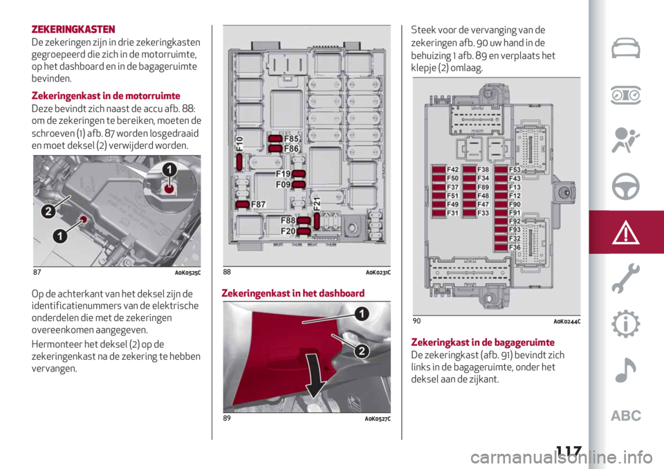 Alfa Romeo Giulietta 2021  Instructieboek (in Dutch) ���
+*/*-’"(/!1&*"
;% 7%/%)"*6%* 7"#* "* -)"% 7%/%)"*6/.:(%*
6%6)1%9%%)- -"% 7"’5 "* -% 41(1))+"4(%<
19 5%( -.:5,1.)- %* "* -% ,.6.6%)+"4(%
,