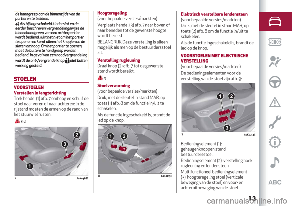 Alfa Romeo Giulietta 2021  Instructieboek (in Dutch) ��
00--55++%%0044""----’’++++%%00--99..%%%%--%%==..:.:.::00--33++%%00--’’&&""22..--""--%%22--22""--$$$$--%%;;
4,AA,,1199..:.:.::..%%44--116655++$$--,,00$$..%%