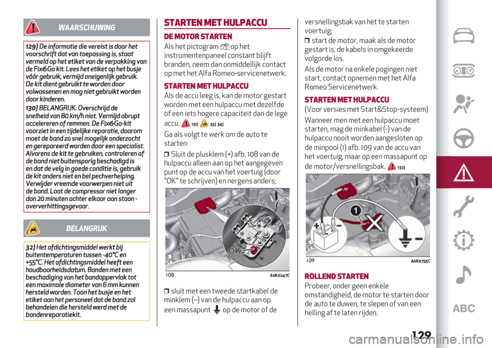 Alfa Romeo Giulietta 2021  Instructieboek (in Dutch) ���
!""#$%&’!()*
+29,!!--..%%??&?&?&?&??&""77++22..--00..--33--""--..1122..1100&&&&""55--2233&&&&""116655""..??2?2??2?2?2??00++2233++%%22&&--’’
