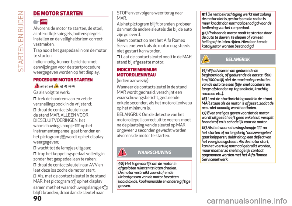 Alfa Romeo Giulietta 2021  Instructieboek (in Dutch)  RX23XIH IH 3A[;IH
��
#* 62&2- 1&!-&*"
2&01)%*: -% 41(1) (% :(.)(%*< -% :(1%&<
.’5(%)+"(/"
#/:9"%6%&:< ,+"(%*:9"%6%&:
"*:(%
&&%* %*-% 0%"&"65%"-:)"%4 