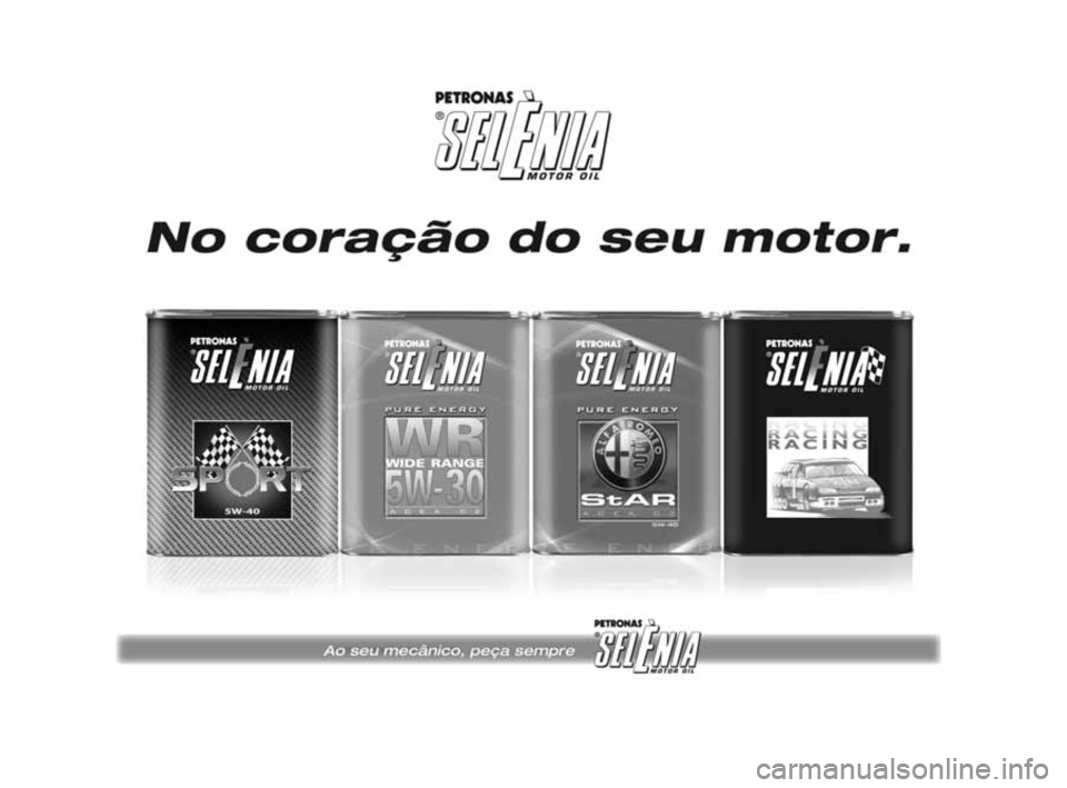 Alfa Romeo Giulietta 2010  Manual de Uso e Manutenção (in Portuguese) 247-280 Alfa Giulietta PT 3ed  13-04-2010  12:29  Pagina 279 