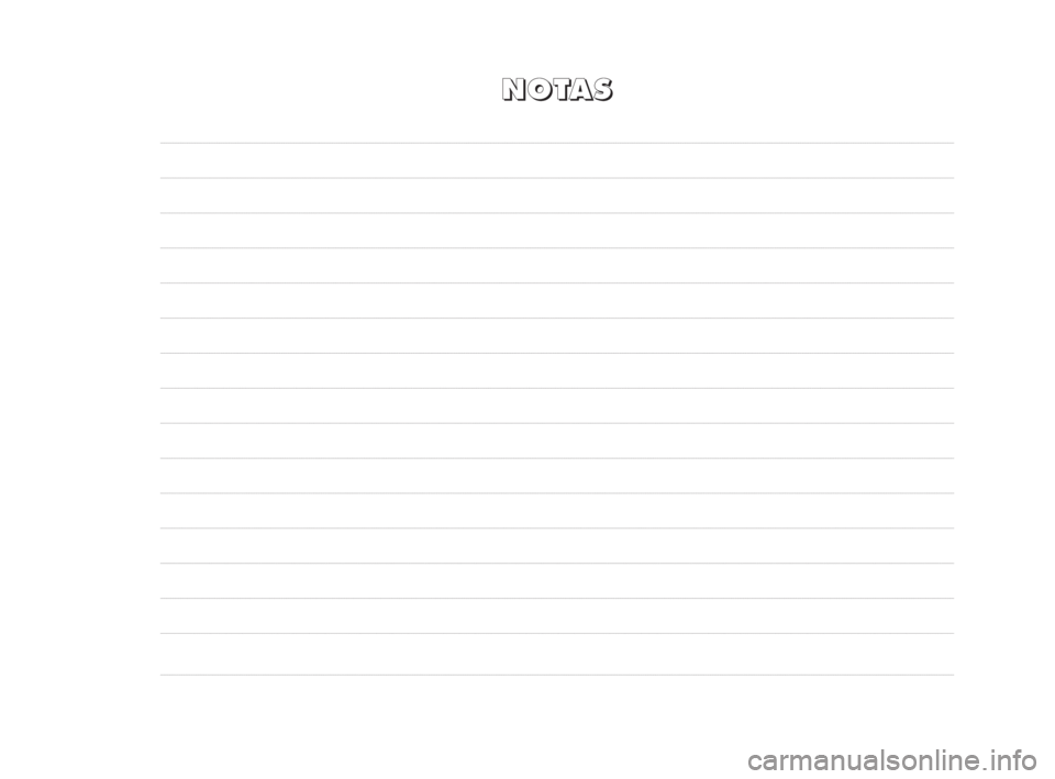 Alfa Romeo Giulietta 2010  Manual de Uso e Manutenção (in Portuguese) N N
O O
T T
A A
S S
281-292 Alfa Giulietta PT 5ed  27-07-2010  8:54  Pagina 288 