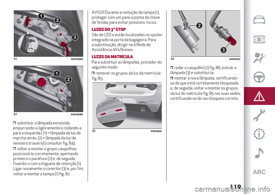 Alfa Romeo Giulietta 2021  Manual de Uso e Manutenção (in Portuguese) ���
(#/dedikn&)
($/dedikn^)
’2$’.*.2*# " 0t3-"," (&=)0=*,"
(3-2##"&,)G" 0*+(*#"3(&.( ( #),"&,)G"
-"#" " (’:2(#," S SfU y 0t3-"," ,&